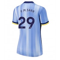 Echipament fotbal Tottenham Hotspur Pape Matar Sarr #29 Tricou Deplasare 2024-25 pentru femei maneca scurta